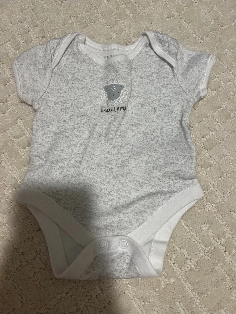 0-3 month onesies (variety of brands)